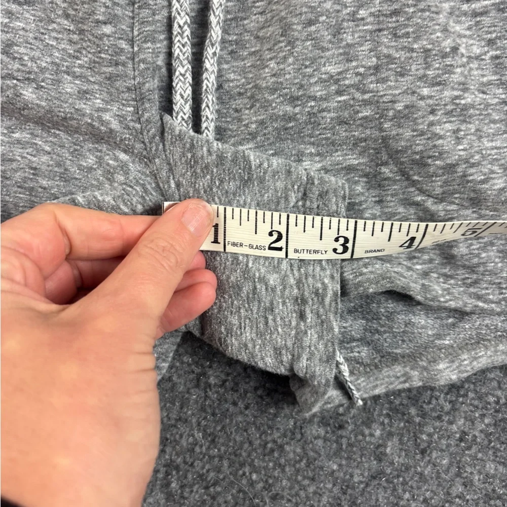 ATHLETA Women’s Grey Heathered Boho Short size: Medium - Picture 8 of 9